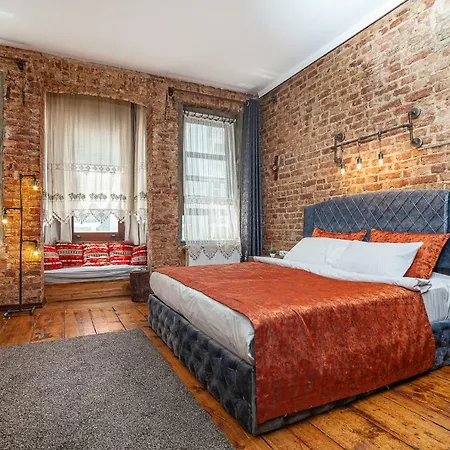 Appart hôtel Historic Galata 3*