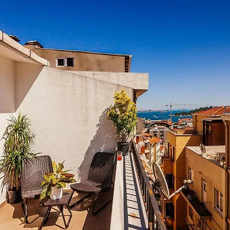 Appart hôtel Historic Galata