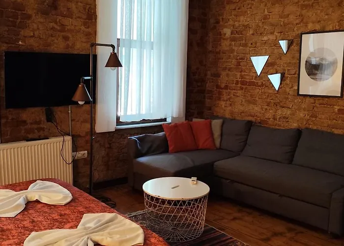 Stories Of Galata 아파트호텔 이스탄불