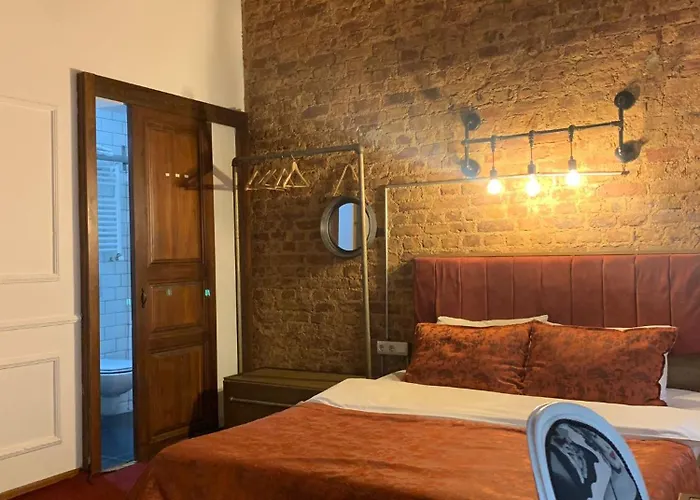 Stories Of Galata 아파트호텔 4*