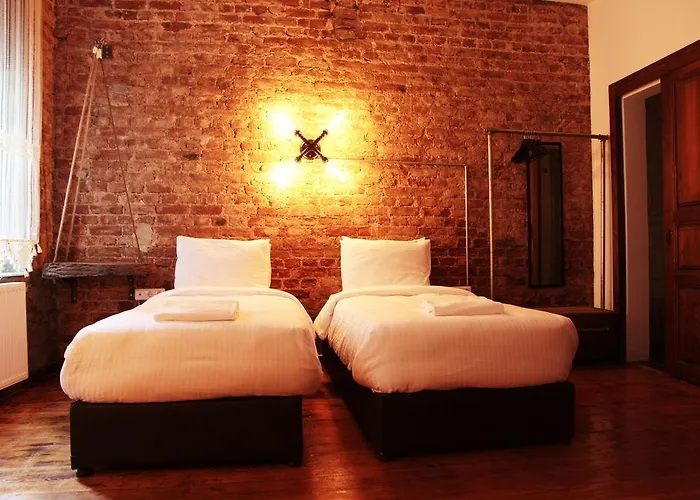 아파트호텔 Stories Of Galata 4*