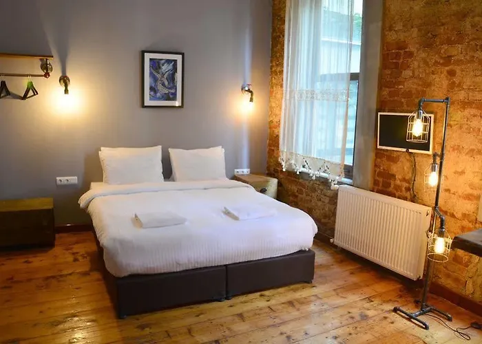 Stories Of Galata 아파트호텔 4*