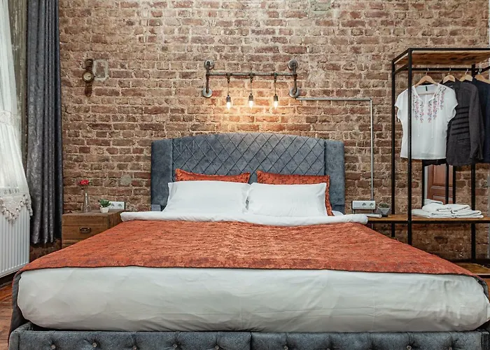 Stories Of Galata 아파트호텔 4*