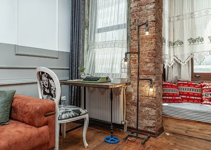 Stories Of Galata 아파트호텔