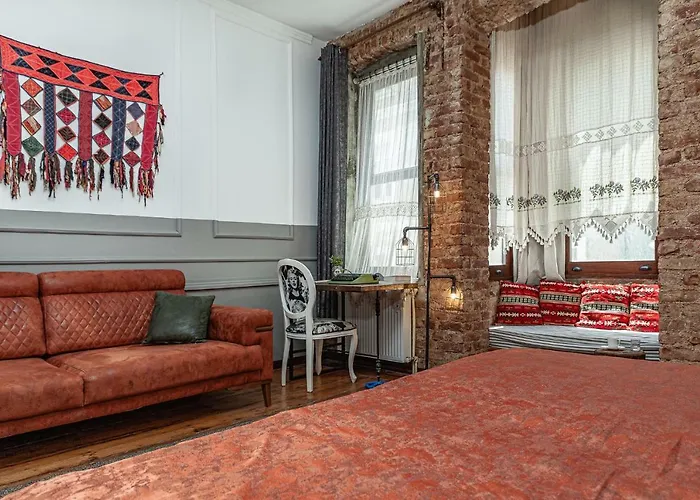 Stories Of Galata 아파트호텔 이스탄불