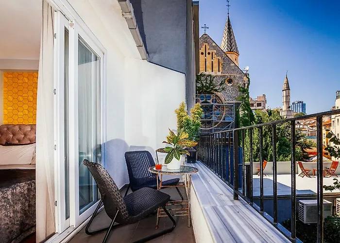 Stories Of Galata 아파트호텔 4*