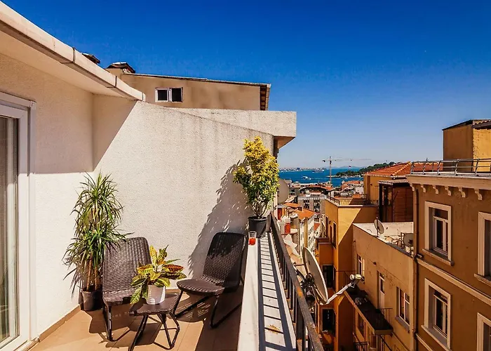 아파트호텔 Stories Of Galata